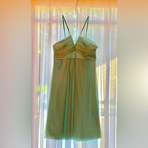 Shimmering Teal Party Dress by HotKiss size medium